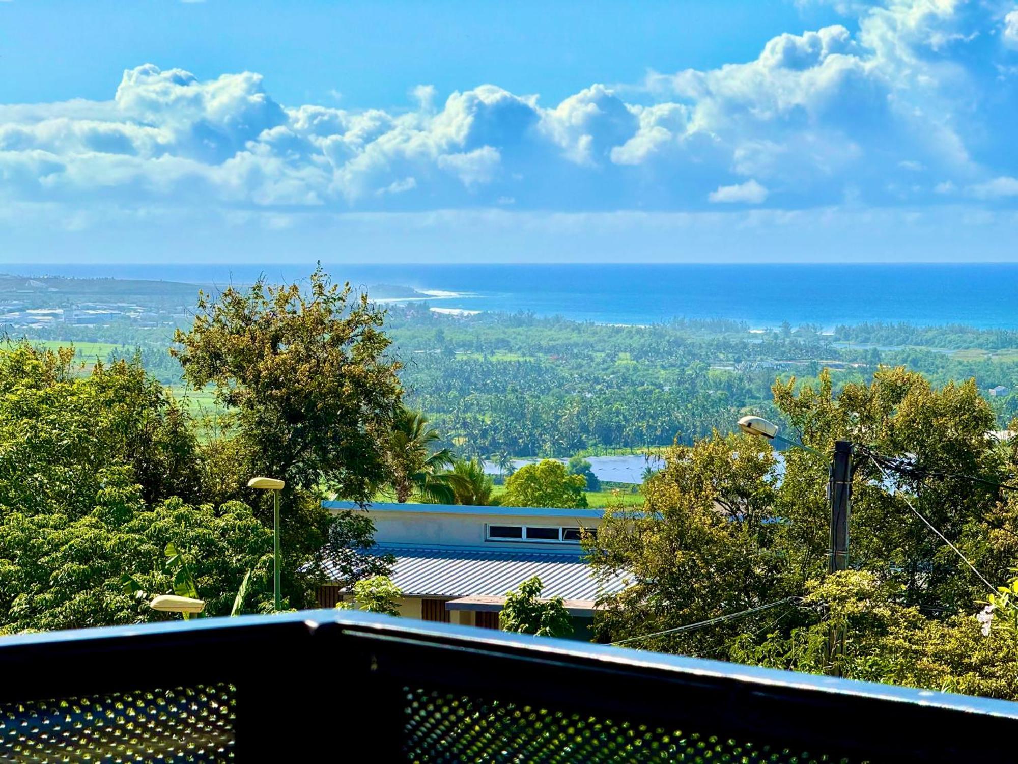 Aloes - Villa Salba. Panoramic View. Étang-Salé les Bains Zewnętrze zdjęcie
